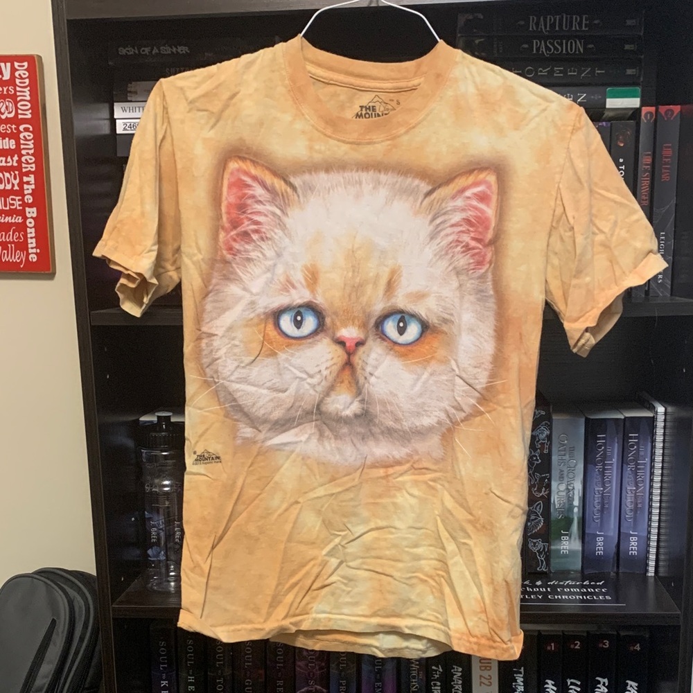 The Mountain Cat Face T-Shirt